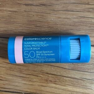 NEW Colorscience Sunforgettable® Total Protection® Color Balm SPF 50 Blush